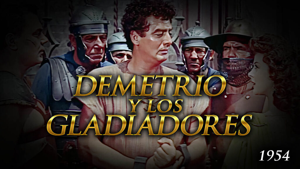 Demetrio y los Gladiadores (1954) - 720p