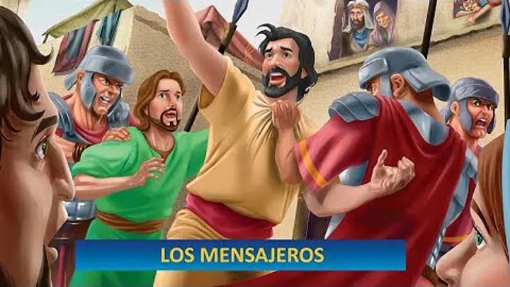 Los Mensajeros (2016) - 720p
