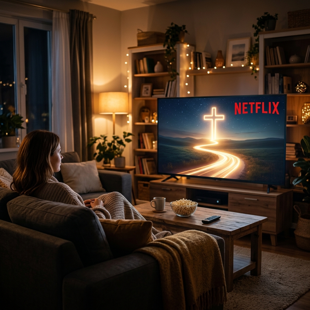 Las Mejores Películas Cristianas en Netflix: Cine de Fe para Ver en Familia