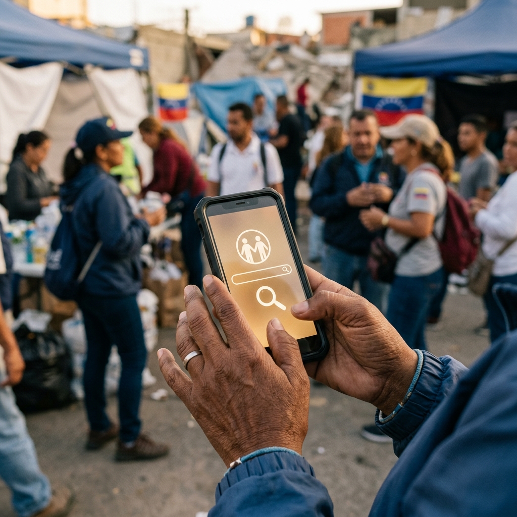 Terremotos en Venezuela 2026: Cómo ayudar a encontrar a personas desaparecidas