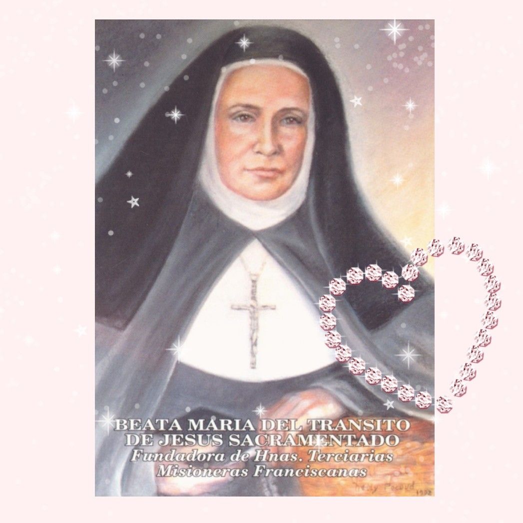 Beata María del Transito de Jesús Sacramentado
