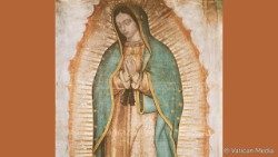 Beata María virgen de Guadalupe — imagen del santoral