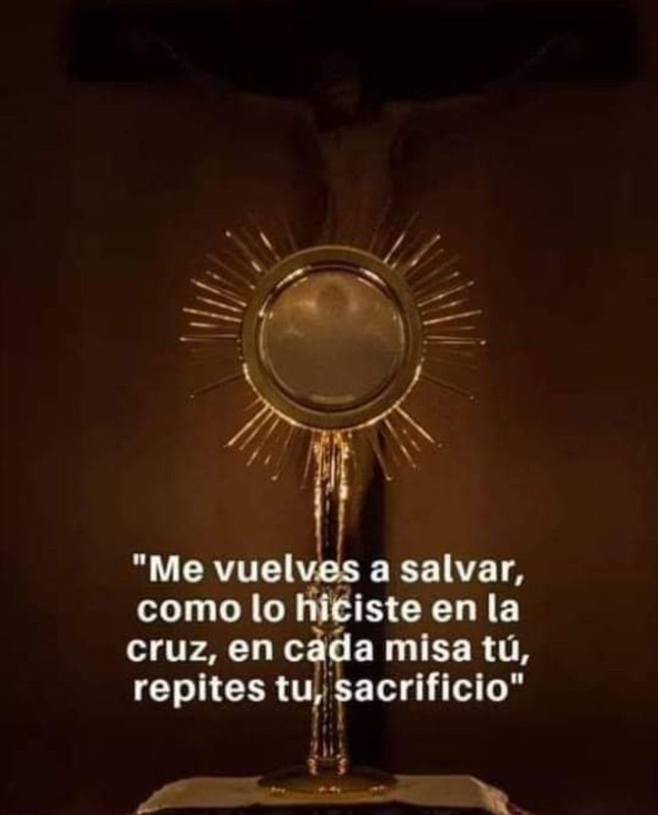 Corpus Christi - Sacrificio Perfecto Y Unico Que No Ha Dado El Perdon De Los