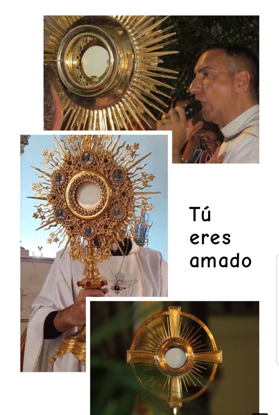 Corpus Christi - Tu Seras Por Siempre Amado Los Cielos Y La Tierra Pasaran Pe