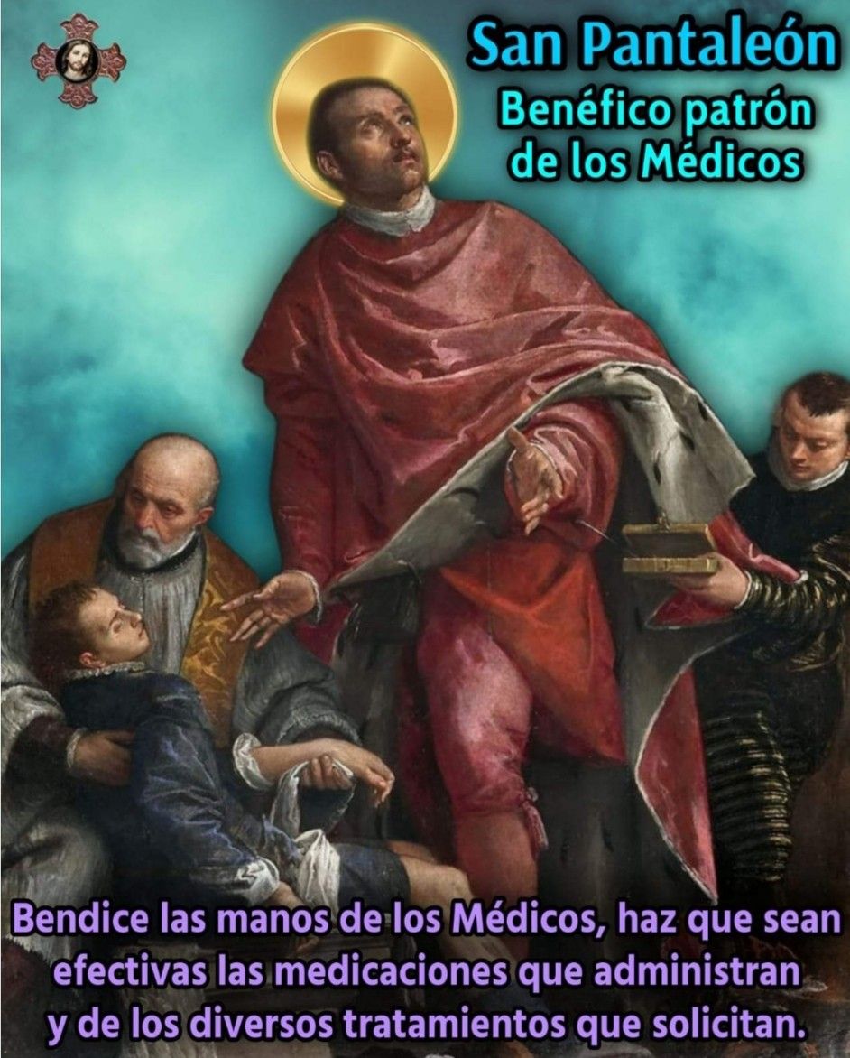 Divina Misericordia - 27 De Julio San Pantaleon 2