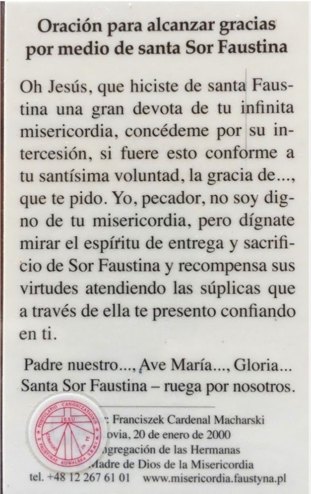 Divina Misericordia - Amen 27