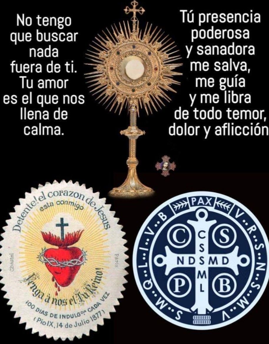 Divina Misericordia - Declaramos Tu Detente Senor Ante Todo Mal Jesus Tu Eres Nues 1