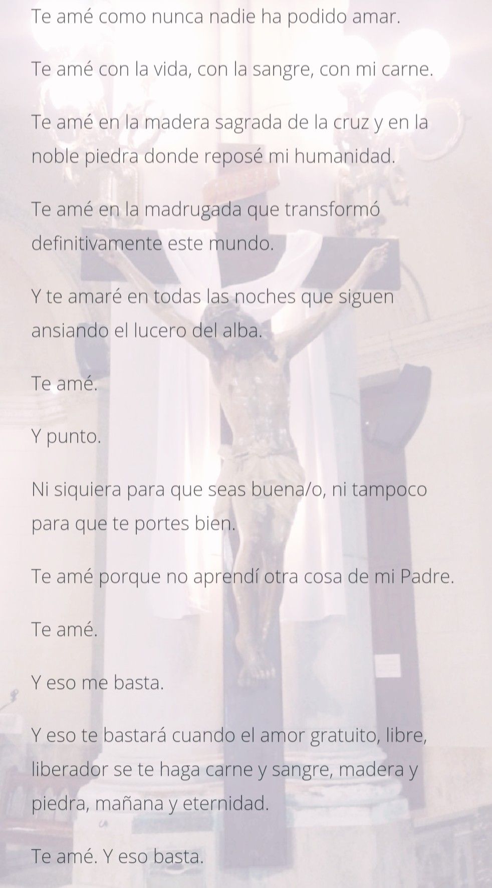 Divina Misericordia - Me Amaste Sin Nada A Cambio Me Amaste Sin Merecerlo Me Amast 1