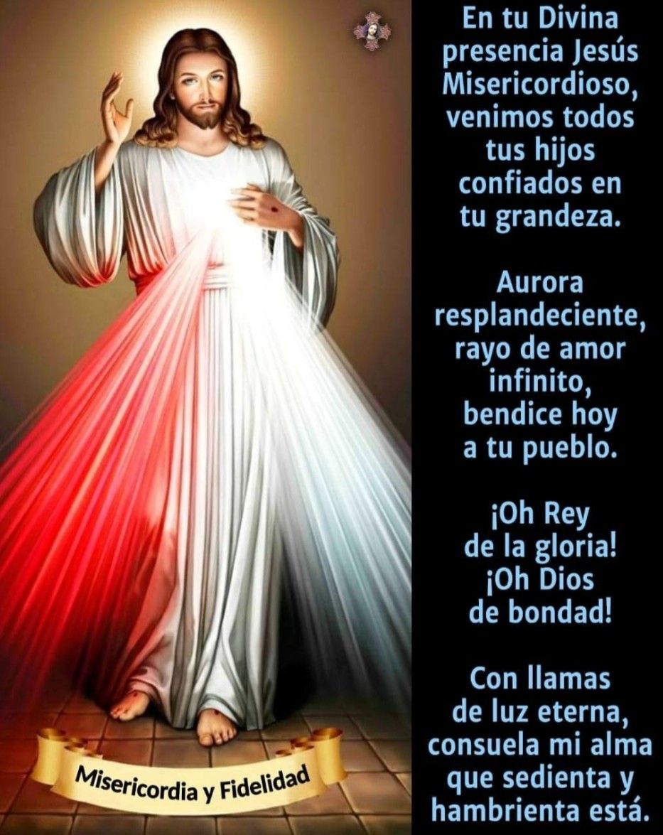 Divina Misericordia - Oh Jesusyo Se Que Tu Bondad Supera La Bondad De La Mas Tiern