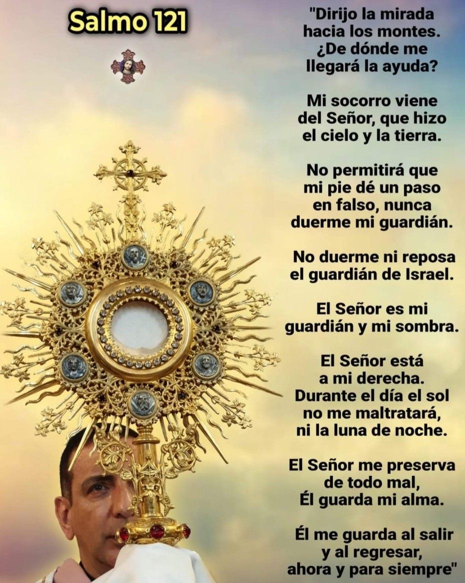 Divina Misericordia - Salmo 121 3