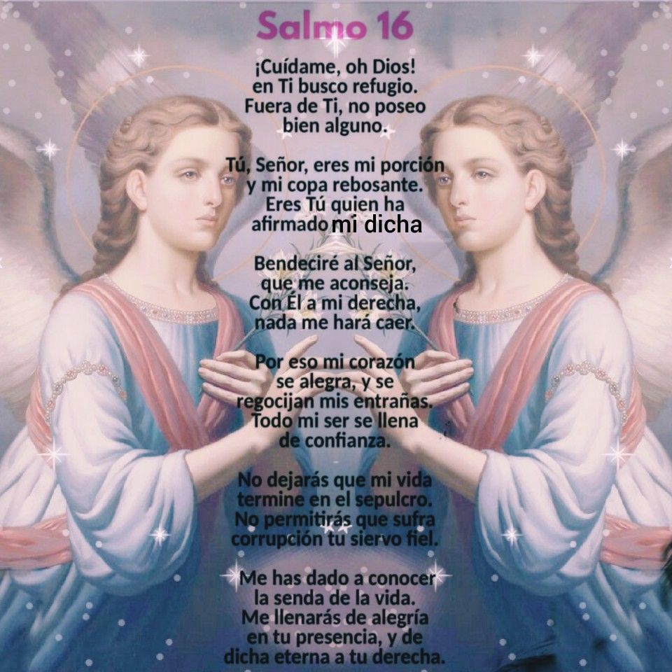 Divina Misericordia - Salmo 16 1