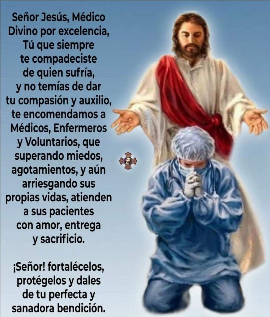 Divina Misericordia - Solo Tu Senor Jesus Medico Celestial 1