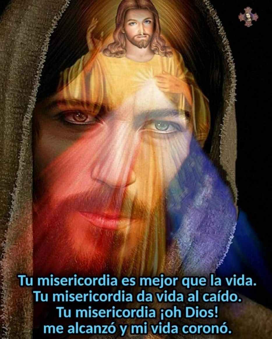 Divina Misericordia - Tu Misericordia Es Mejor Que La Vida 1