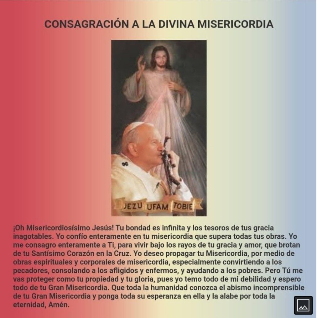 Divina Misericordia - Tu Misericordia Es Mejor Que La Vida En Tu Misericordiagraci 2