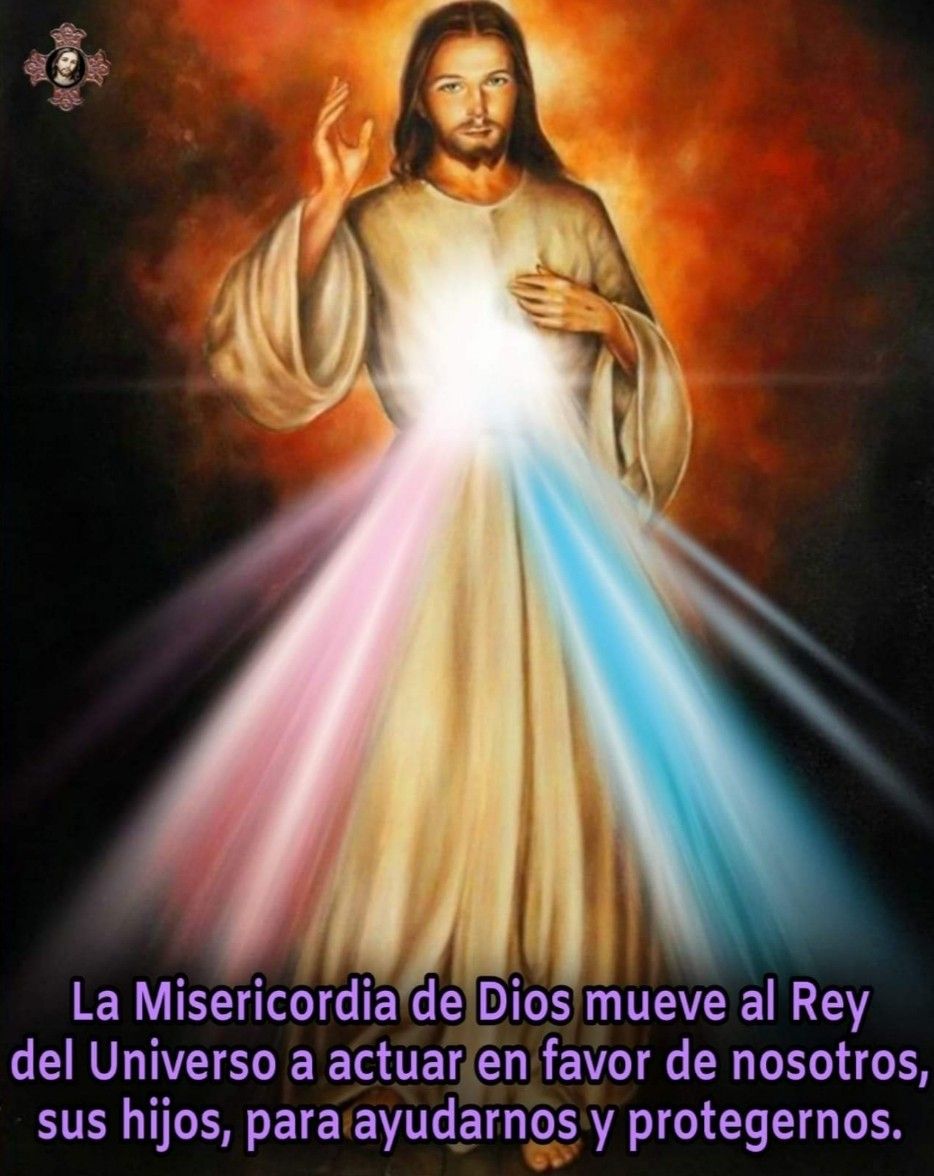 Divina Misericordia - Tu Misericordia Supera Todo Senor Jesus 2