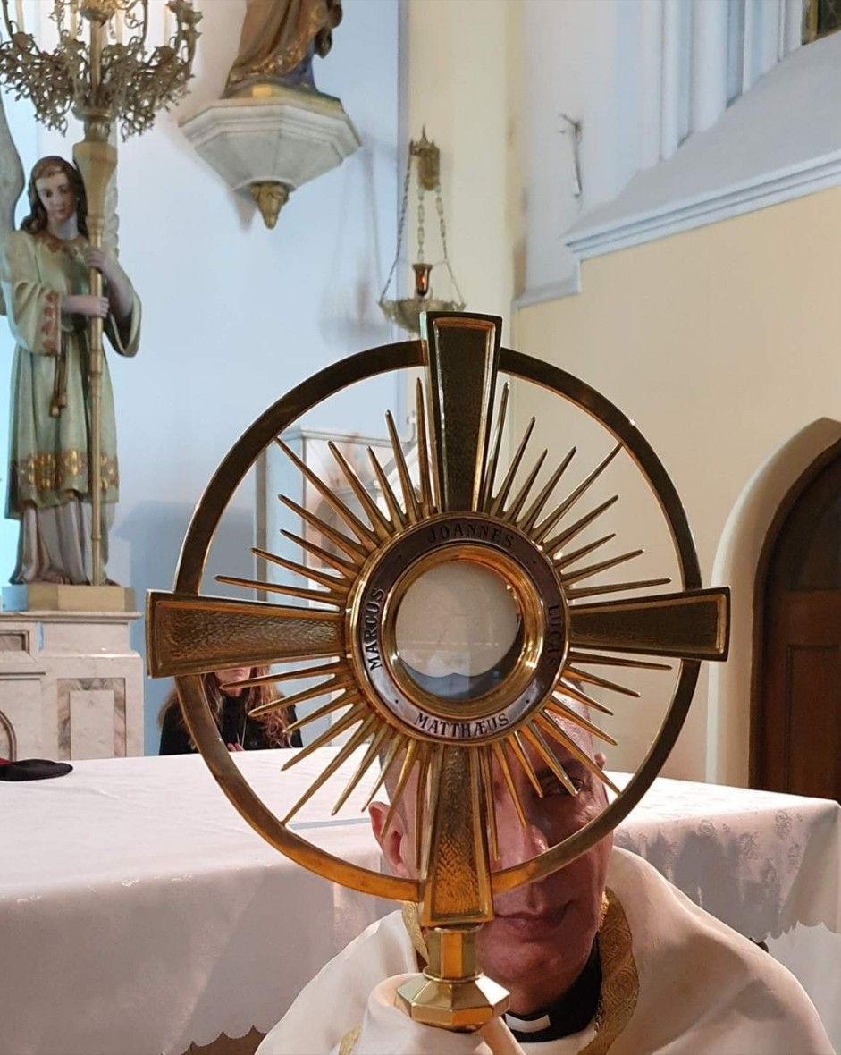 Divina Misericordia - Viva Fuente De Toda Gracia Jesucristo En El Pan De Vida Oh P 1