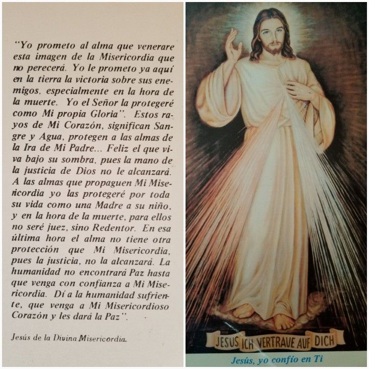 Infinita Misericordia - Oracion Al Senor De La Divina Misericordia
