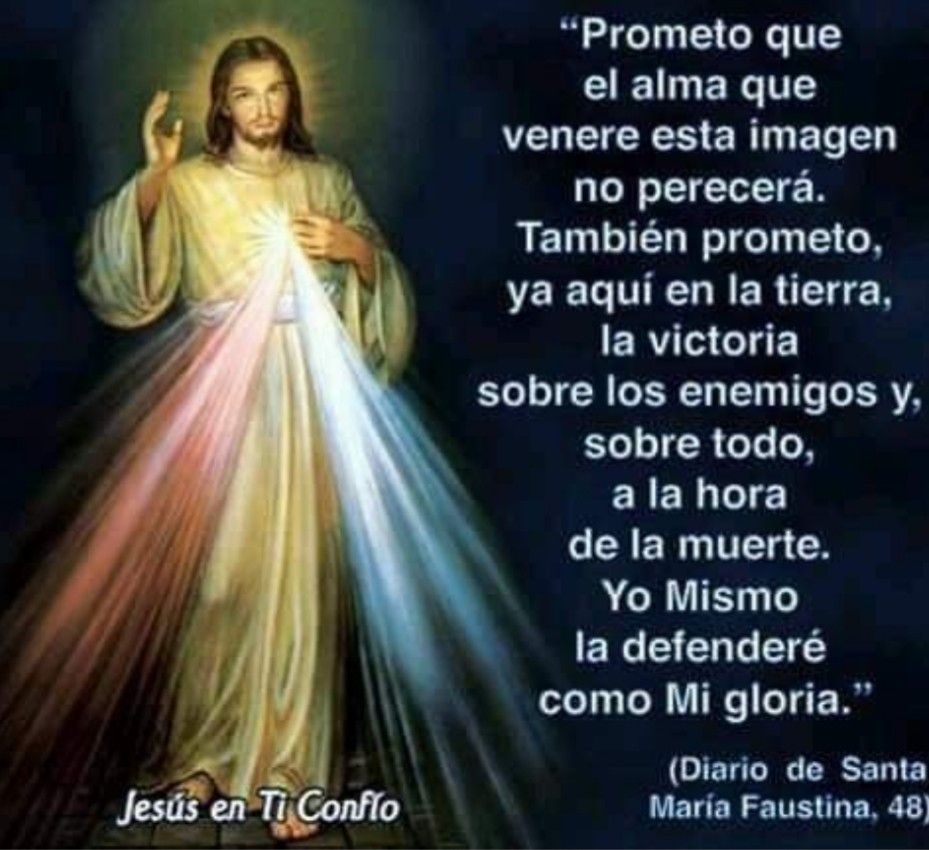 Infinita Misericordia - Rey De La Misericordia En Ti Confiamos Gracias Por Este Atri