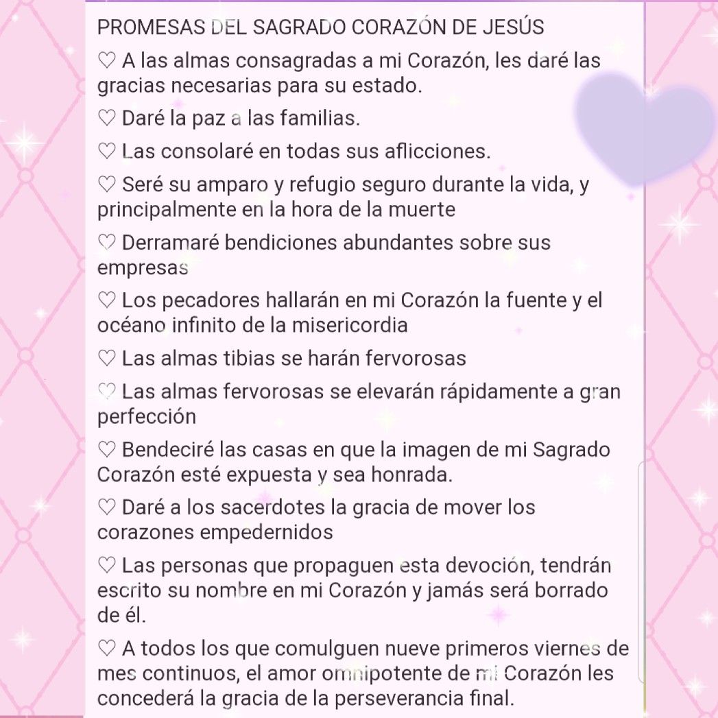 Sagrado Corazon de Jesús
