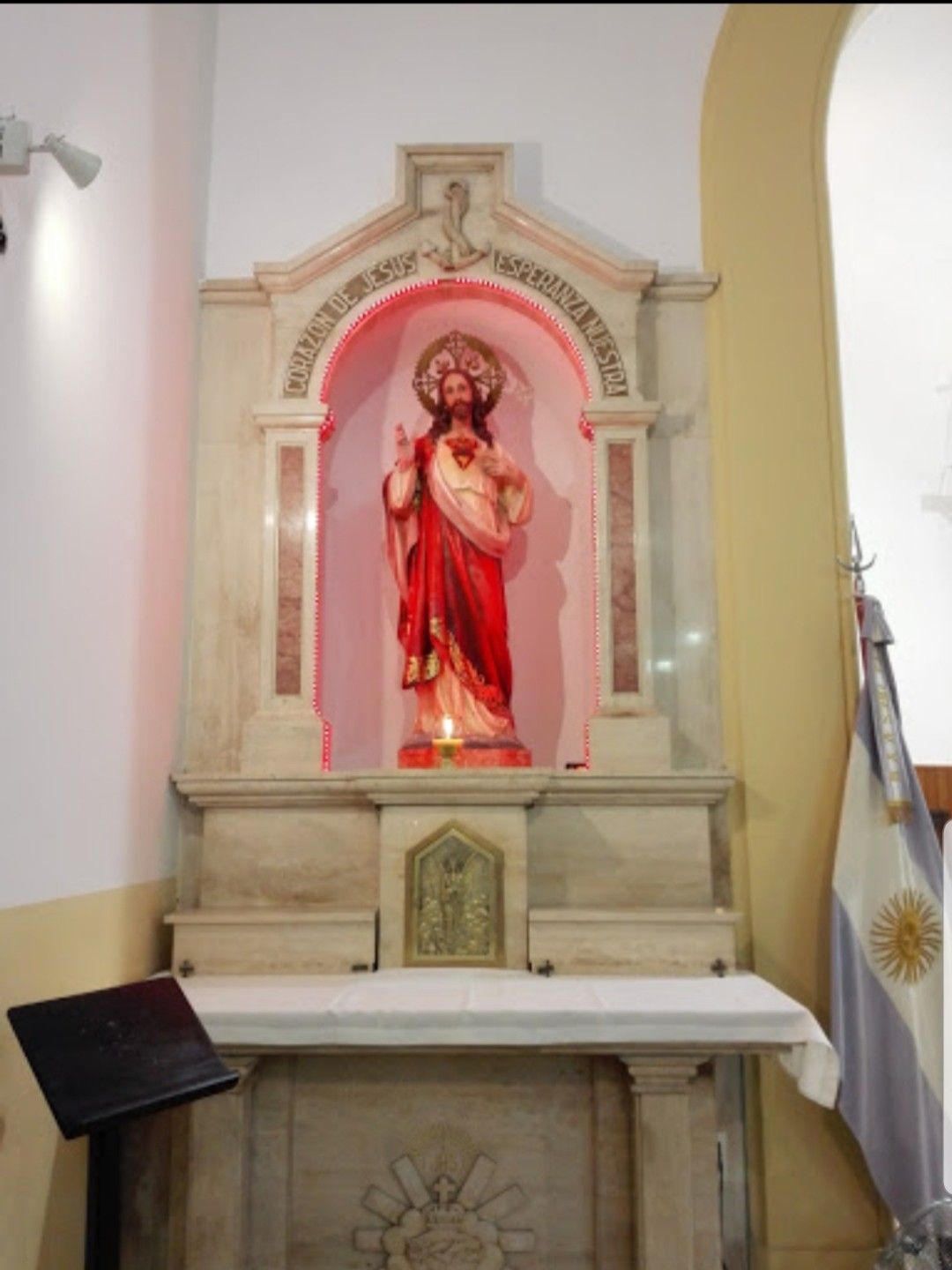 Sagrado Corazon de Jesús - Gloria A Ti Senor Jesus Gloria A Ti Senor Jesus Gloria A Ti