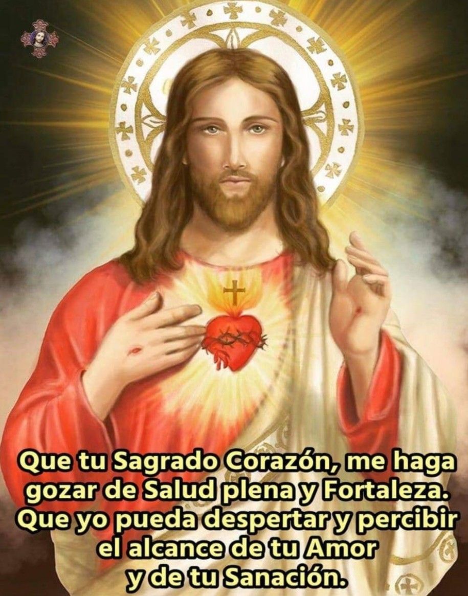 Sagrado Corazon de Jesús - Gracias Senor Jesus Por El Inconcebible Abismo De Tu Miseric