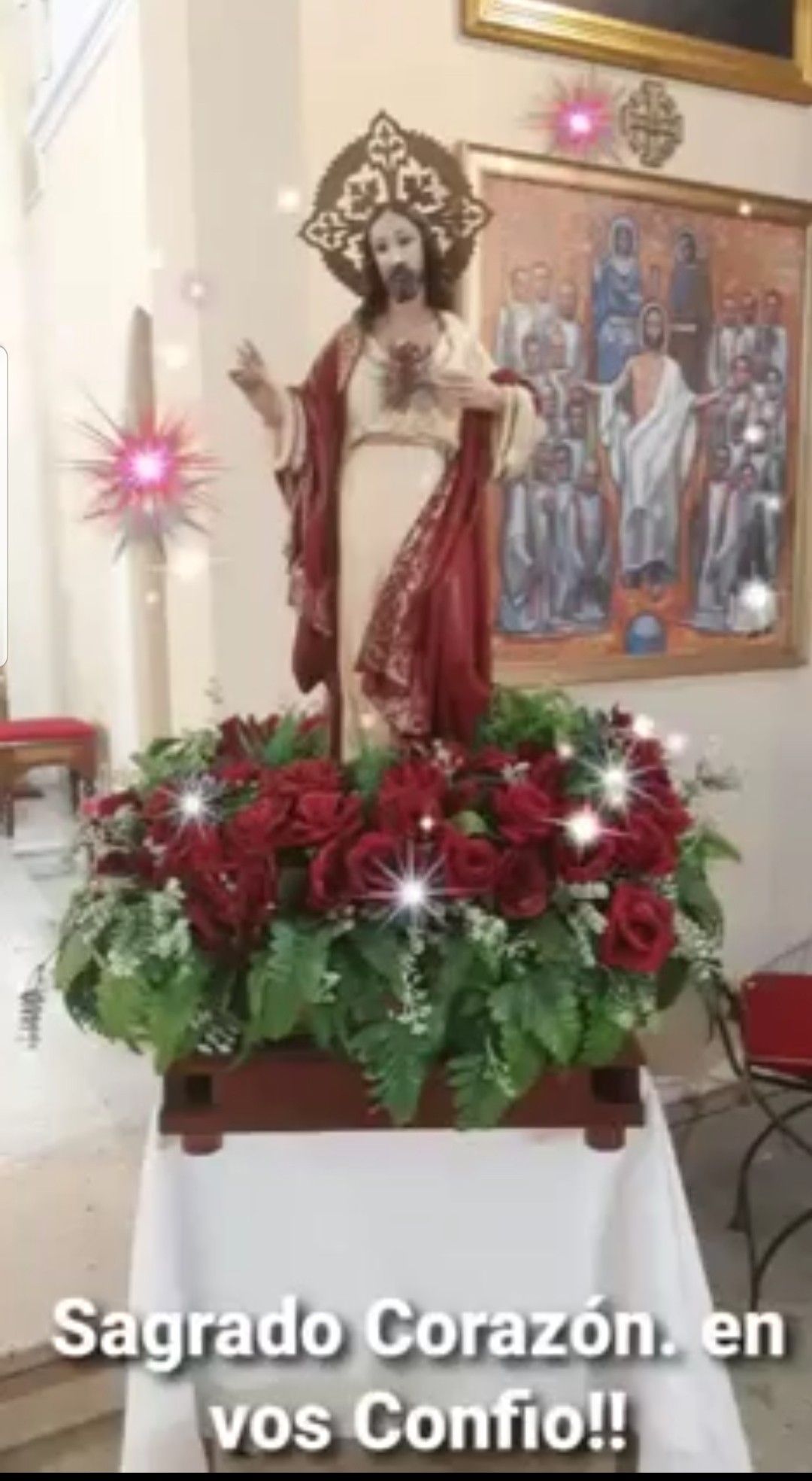 Sagrado Corazon de Jesús - Tu Corazon Es La Misericordia Misma De Tu Corazon Broto Sang