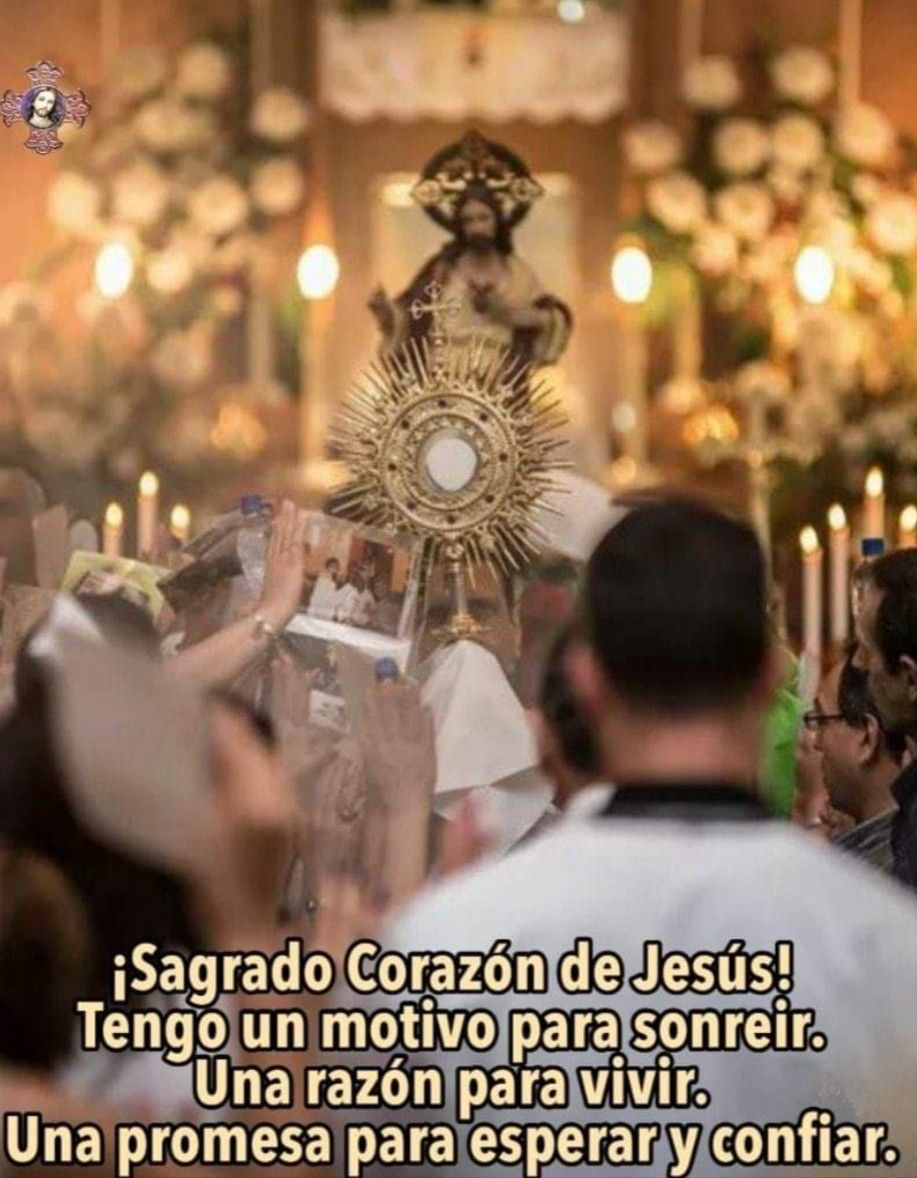 Sagrado Corazon de Jesús - Tu Eres Nuestra Unica Felicidad En La Tierra Y La Eterna En