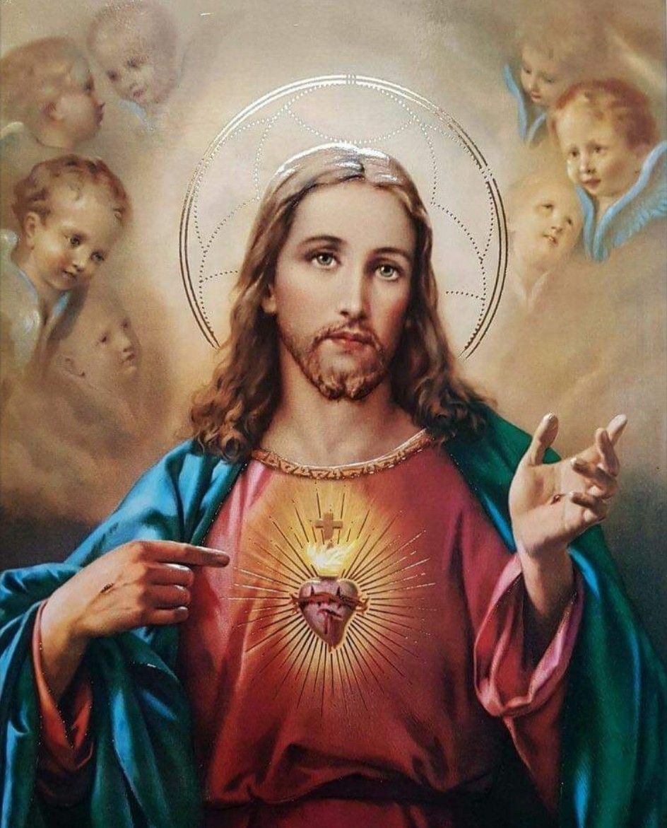 Sagrado Corazon de Jesús - Tu Sacratisimo Compasivisimo Sagrado Corazon Me Basta Por To