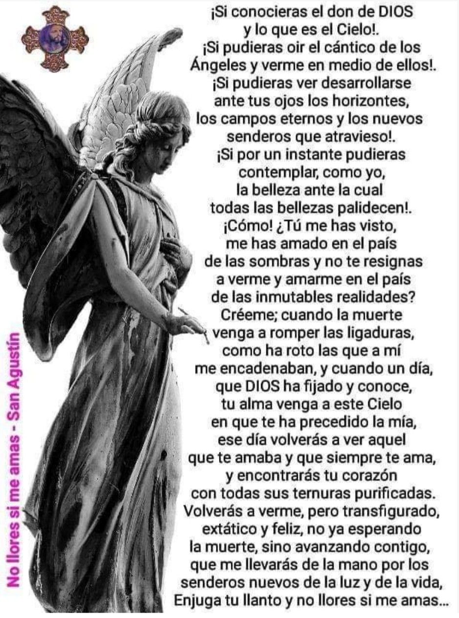 San Agustín - Te Amo San Agustintu Grandeza Es Inconmensurable