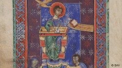San Ambrosio, obispo de Milán y doctor de la Iglesia — imagen del santoral