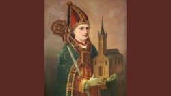 San Ansgario (Oscar), obispo de Hamburgo y Brema, apóstol de la Escandinavia