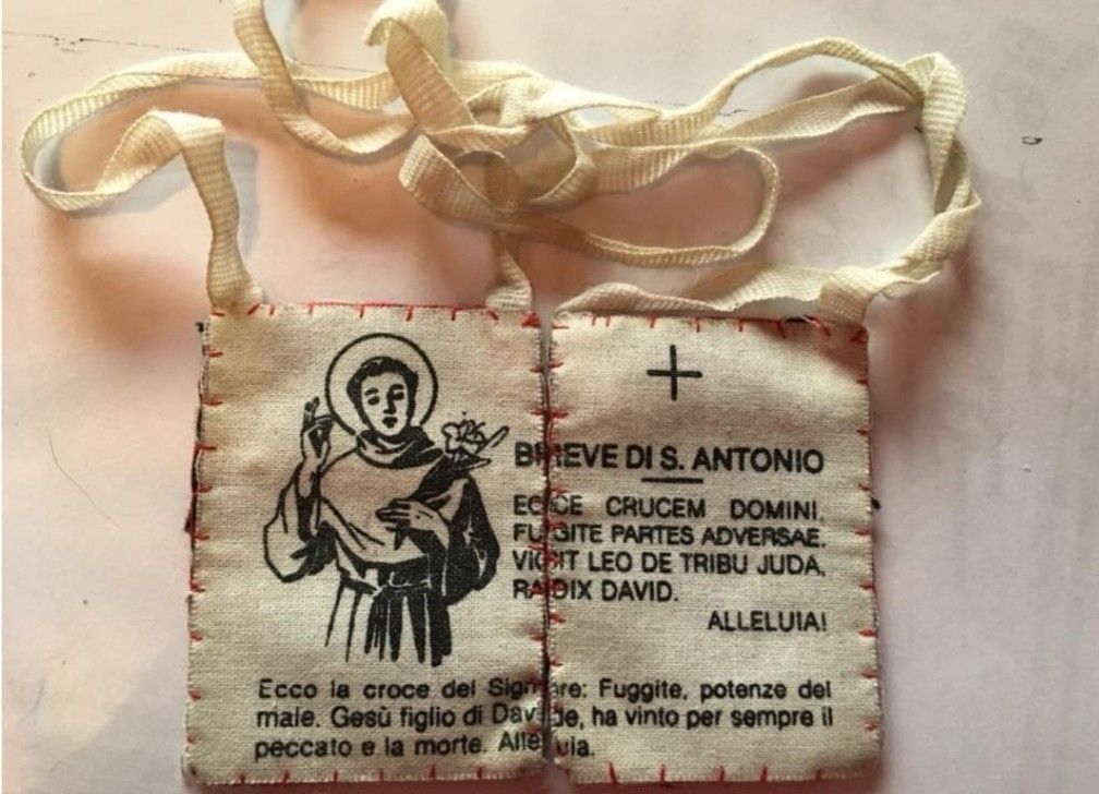 San Antonio de Padua - Escapulario De San Antonio De Padua