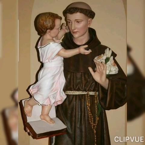 San Antonio de Padua - Feliz Gran Dia Milagroso San Antonio De Padua Te Amo Amor De