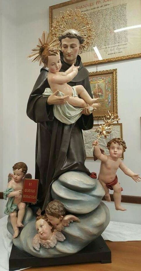 San Antonio de Padua - Imagem De Santo Antonio