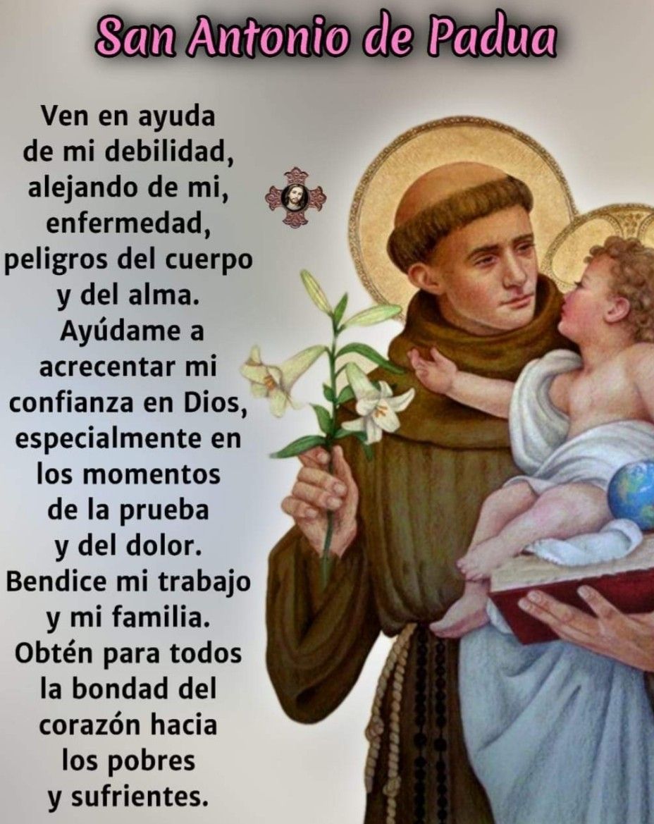 San Antonio de Padua - Santo De Los Milagros