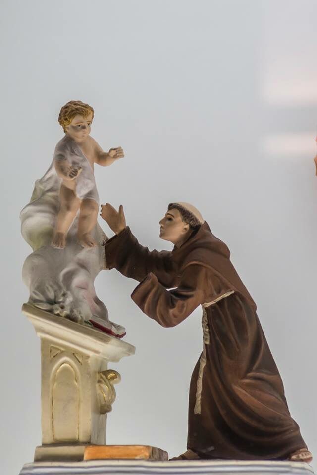 San Antonio de Padua - St Anthony Of Padua