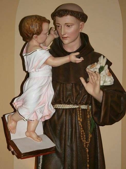 San Antonio de Padua - St Anthony