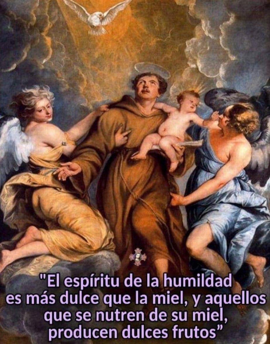 San Antonio de Padua - Te Amo Con Todo Mi Corazon San Antonio De Padua