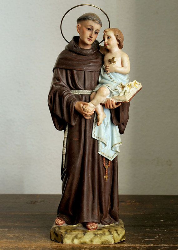San Antonio de Padua - This Item Is Unavailable Etsy