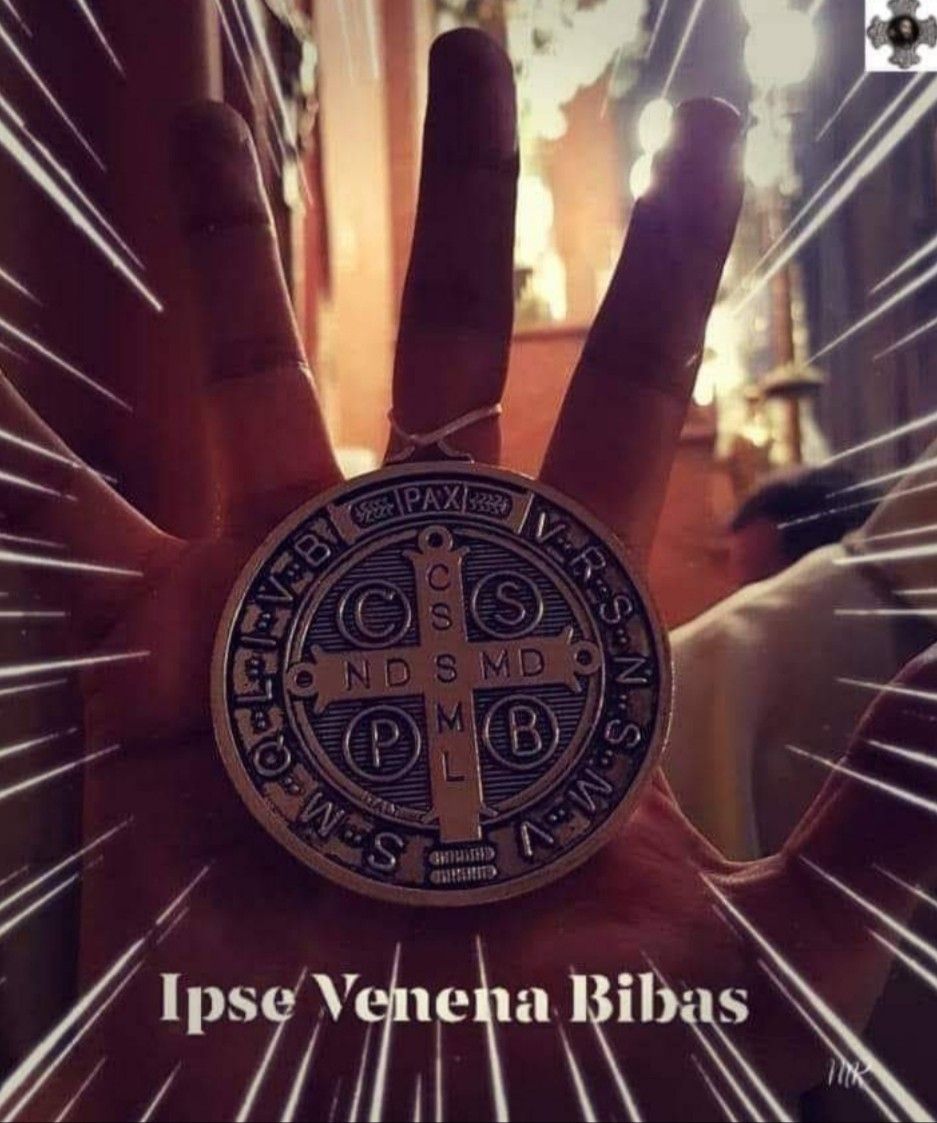 San Benito Abad - Declaroenfermedad Sea Cual Fuese Que En La Sangre Preciosa D
