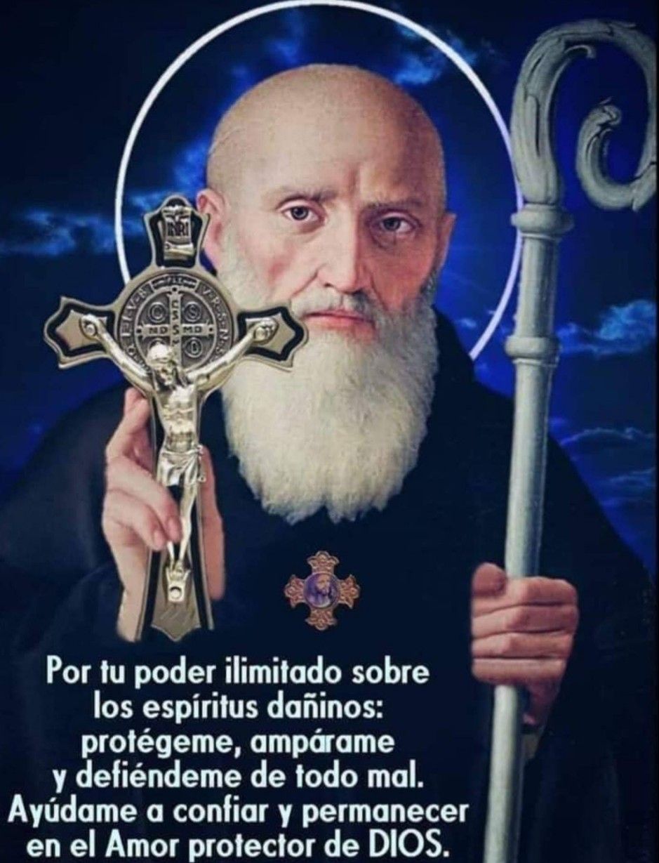 San Benito Abad - Que Grandeza Eres San Benito Amado Gracias Por Tu Gran Amorf