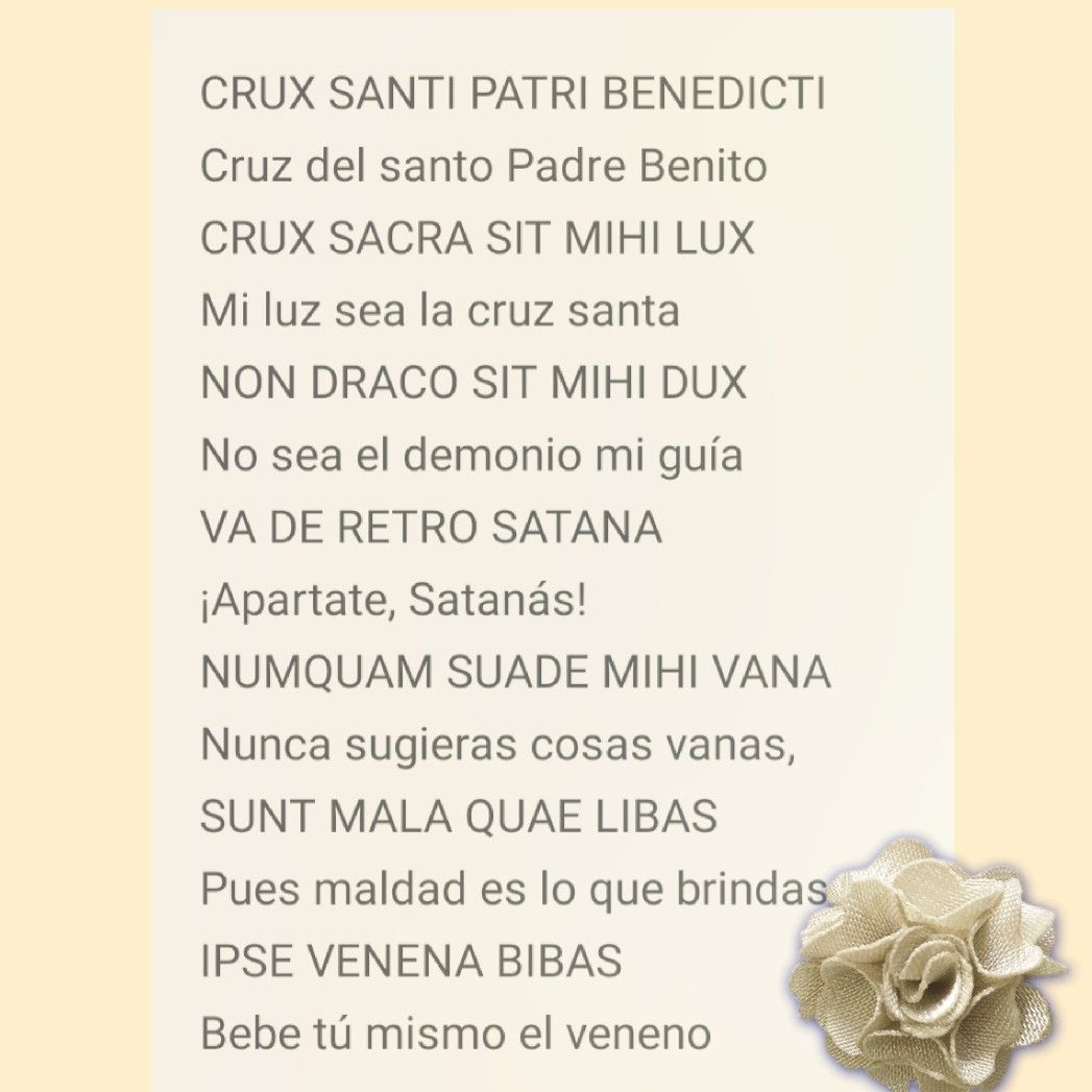 San Benito Abad - San Benito Por Tu Poder Ilimitado El Enemigo Es Derrotado