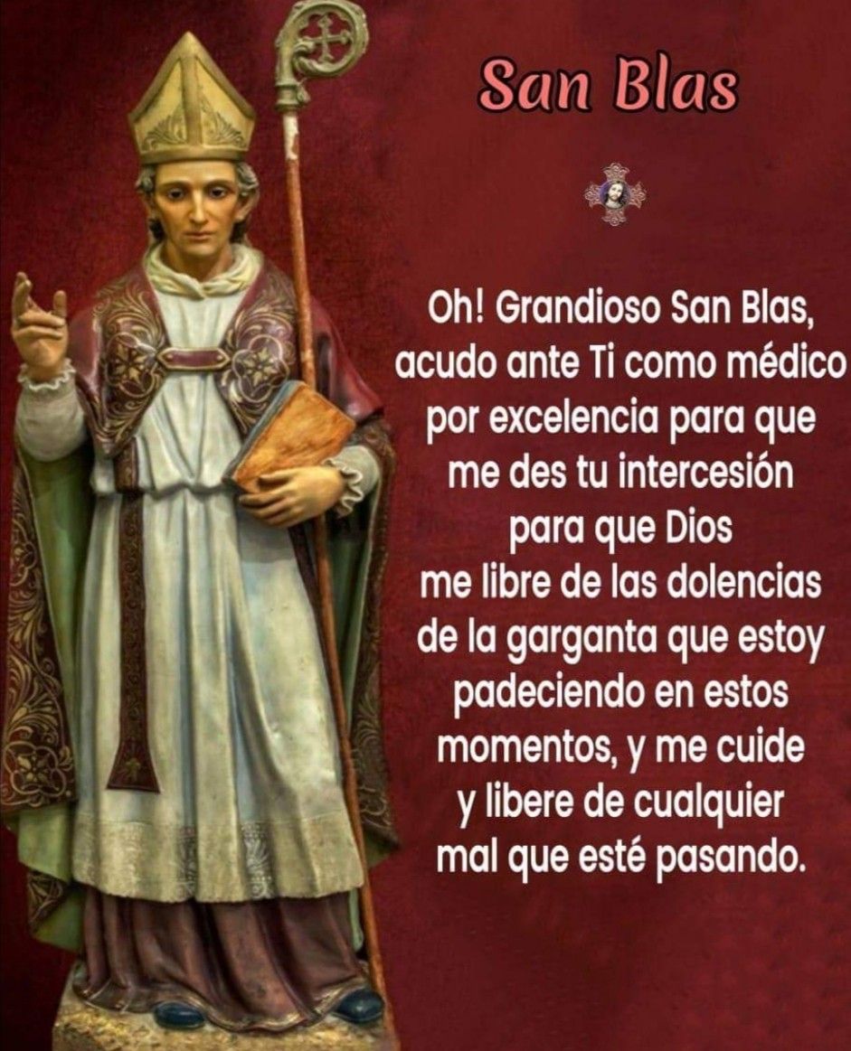 San Blas - Feliz Fiesta De San Blas