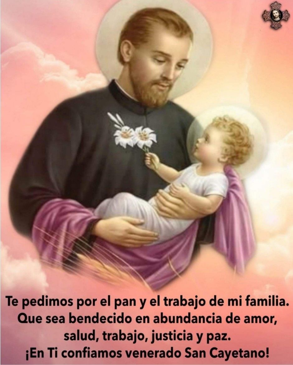 San Cayetano - En Ti Confiamos Venerado San Cayetano