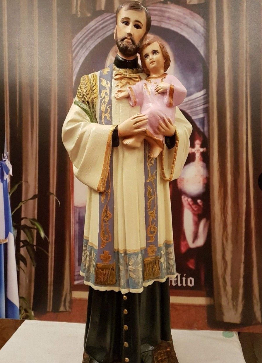 San Cayetano - Gracias Santo Amado Por El Pan Para Todosse Que No Vas A Per