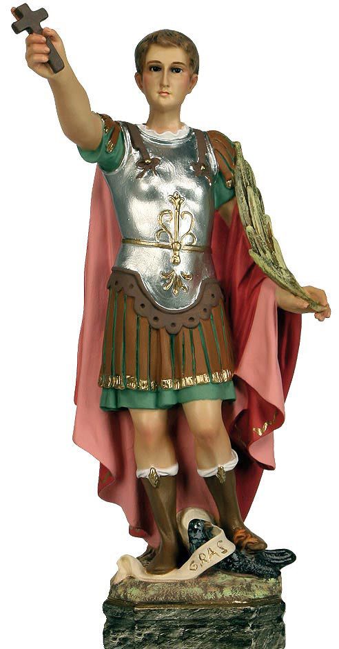 San Expedito - Figura De San Expedito Comprar Figura Arte Cristiano De Olot