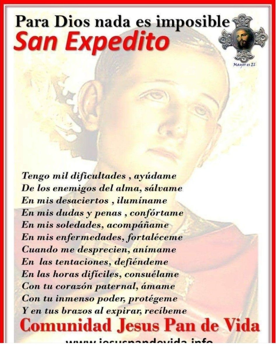 San Expedito - San Expedito Te Amare Por Siempre