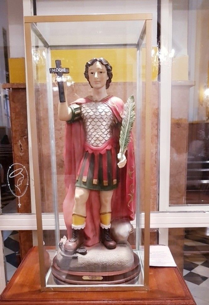 San Expedito - Unico San Expedito Feliz Dia Santo Amado Por Toda La Eternid