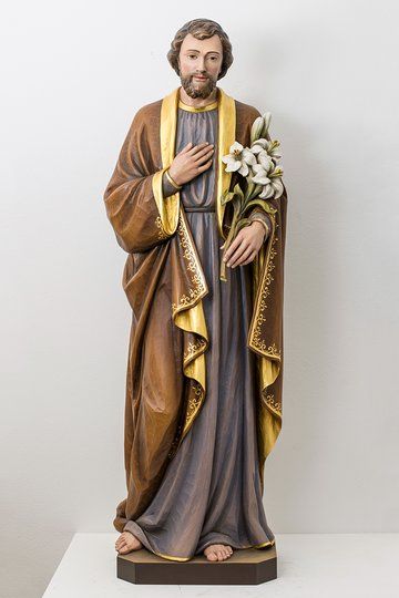 San José - Ako Ako Sculture In Legno Arte Sacrale