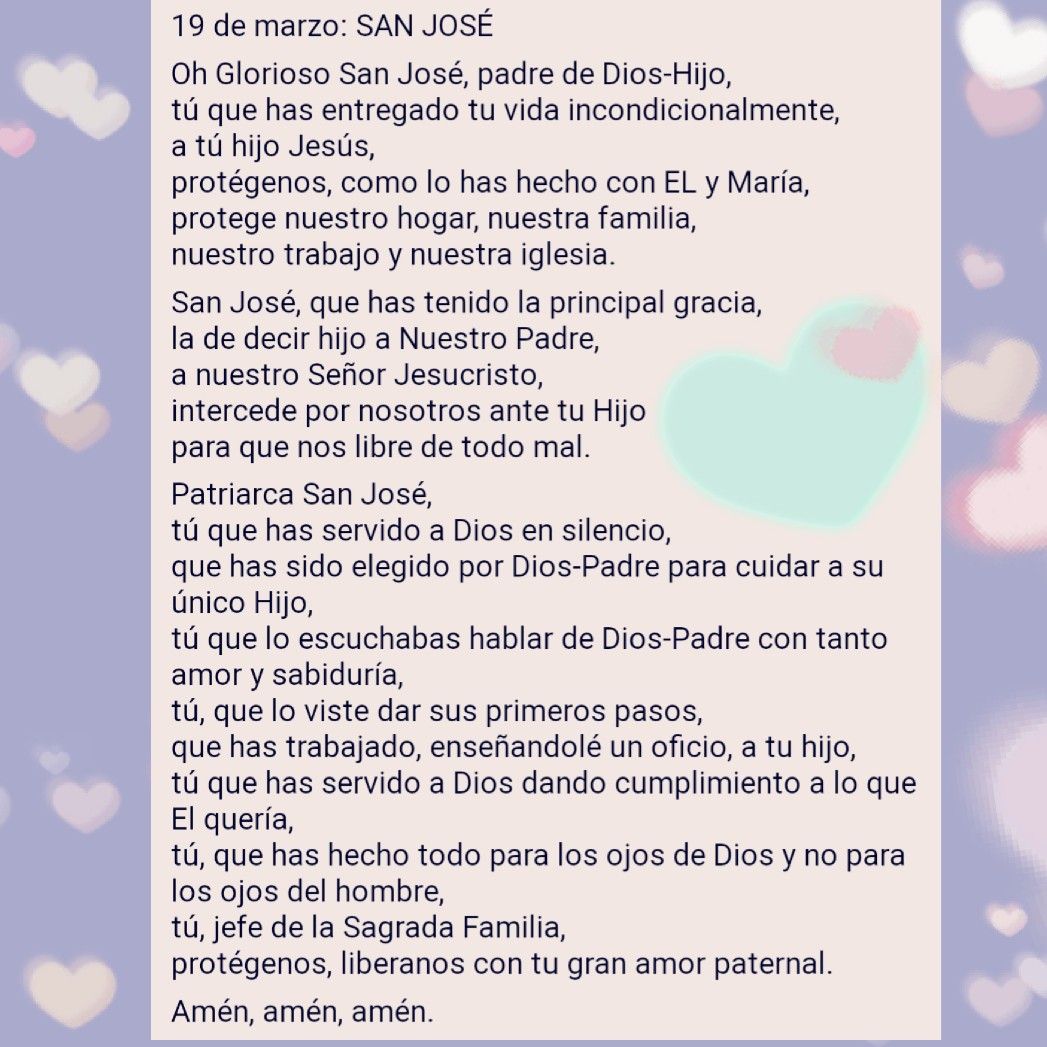 San José - Benditobenditobendito San Jose